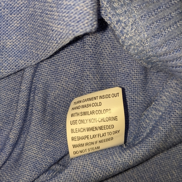 Powder Blue Swaeter - Picture 6 of 6